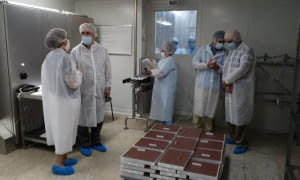 Producción a gran escala de Soberana 02