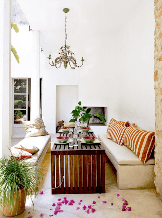 Delightful Mediterranean Outdoor Areas