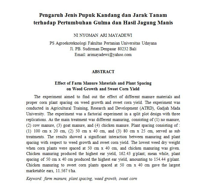 Contoh Cv Yang Baik Dan Menarik Referensi Belajar Bahasa 