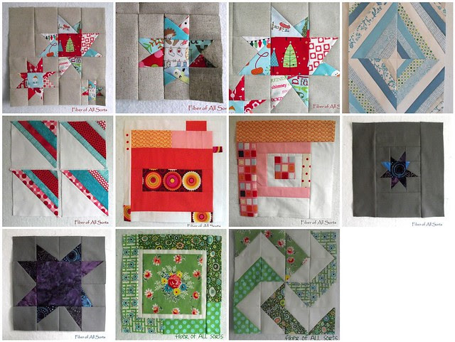 November 2011 Bee Blocks
