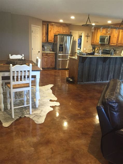We'll tell you the strengths and by the diy experts of the family handyman magazine you might also like: Another beautiful stained concrete floor! www
