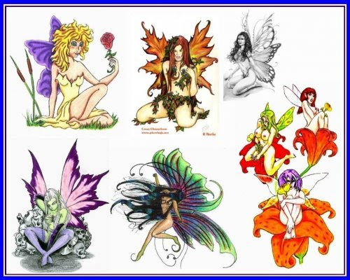 Piercing > Tattoo > Tattoo designs > Fairy tattoos