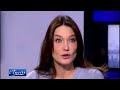Carla Bruni Sarkozy Parle pour la Cause de Sida