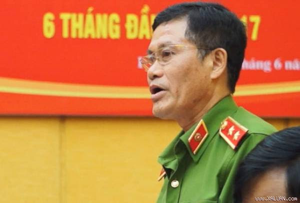 Bộ Công an thông tin về vụ bắt nhà báo Duy Phong