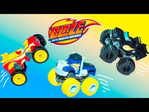 BLAZE AND THE MONSTER MACHINE Nickelodeon Monster Morph Blaze Monster 
