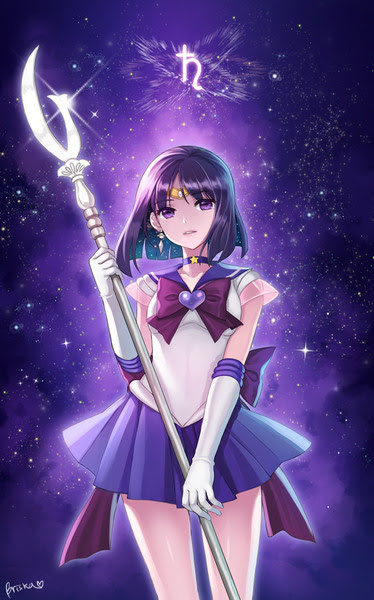 セーラーサターン Pixiv年鑑 B
