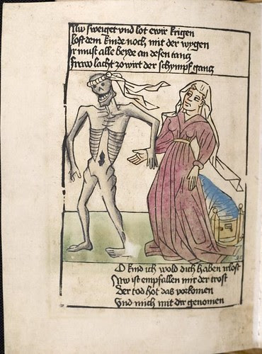 Totentanz blockbook