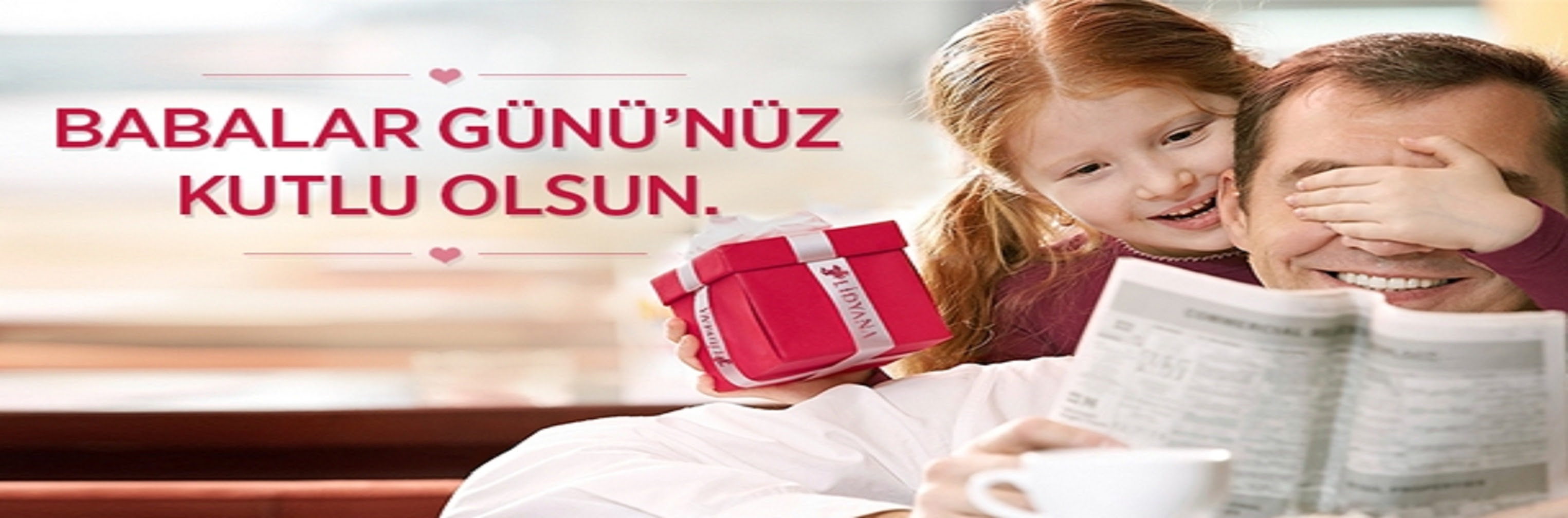 Babalar Günü Kutlu olsun - Antalya Kadın
