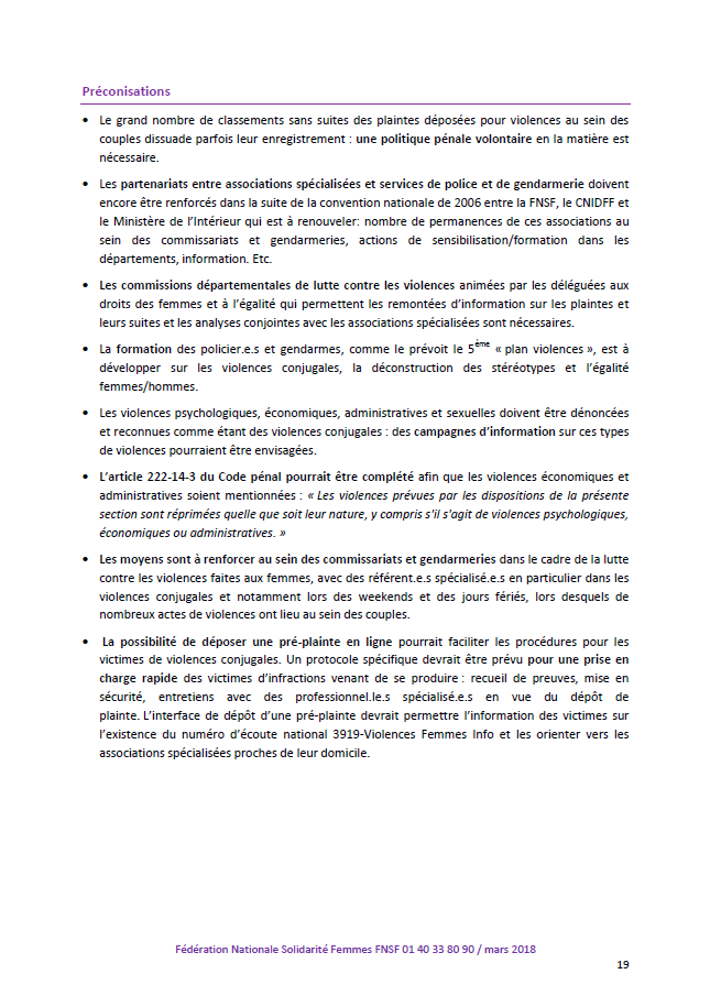 Prevenir Et Combattre Les Violences Faites Aux Femmes Un Enjeu De Societe