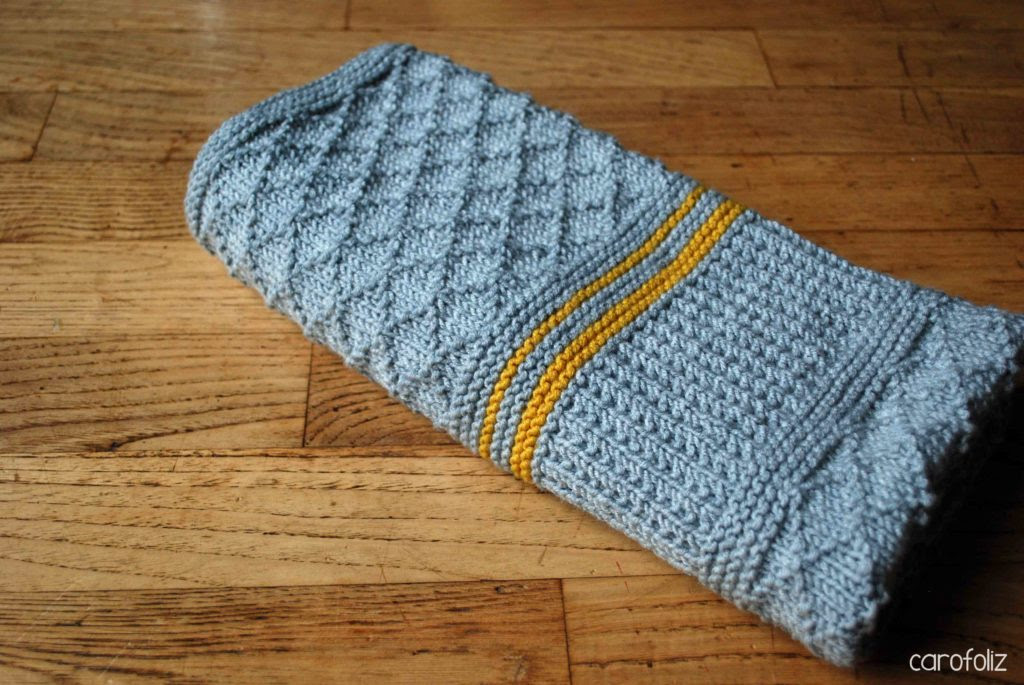Couverture Tricot Pour Bebe Patron Gratuit Carofoliz