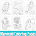 Free Mermaid Printable Coloring Sheets For 8-10 Year Olds - 57 Mermaid Coloring Pages Free Printable Pdfs - Read online books for free new release and bestseller
