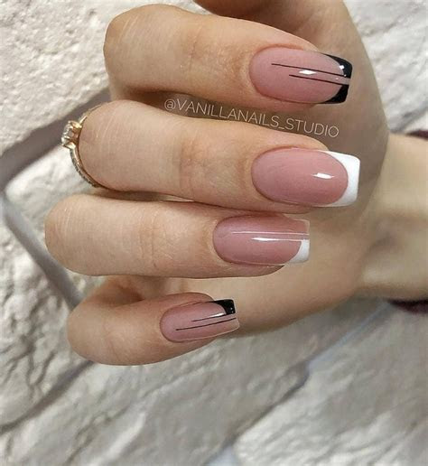 cute short acrylic square nails design  nail color ideas