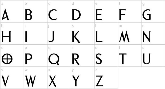 Download Phrixus font
