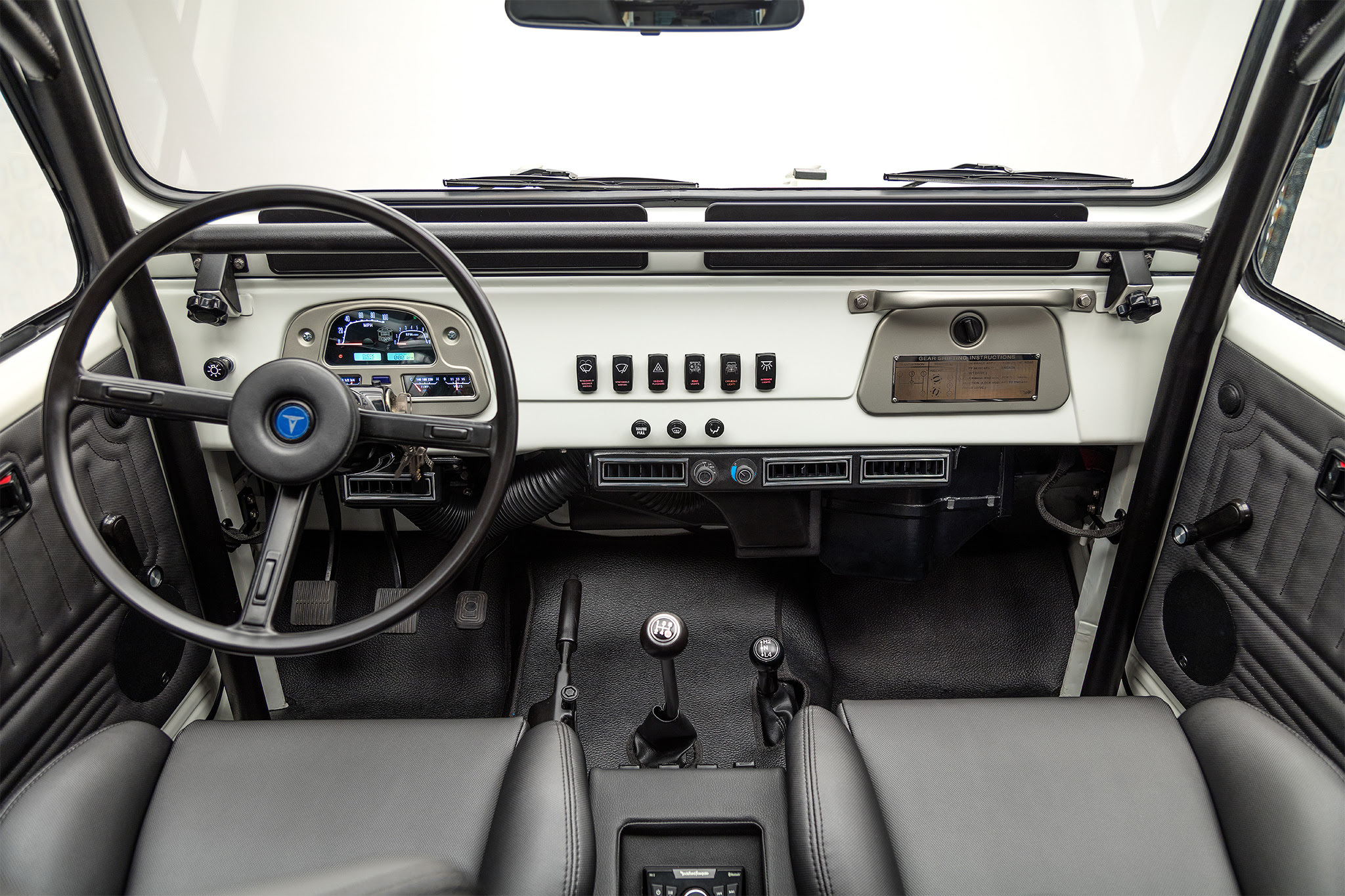 The FJ Company Land Cruiser FJ43 The Aspen Project cabin