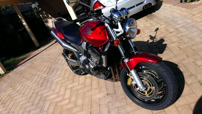 Honda CB919 Write up/Review :)  Honda Motorcycles - FireBlades.org