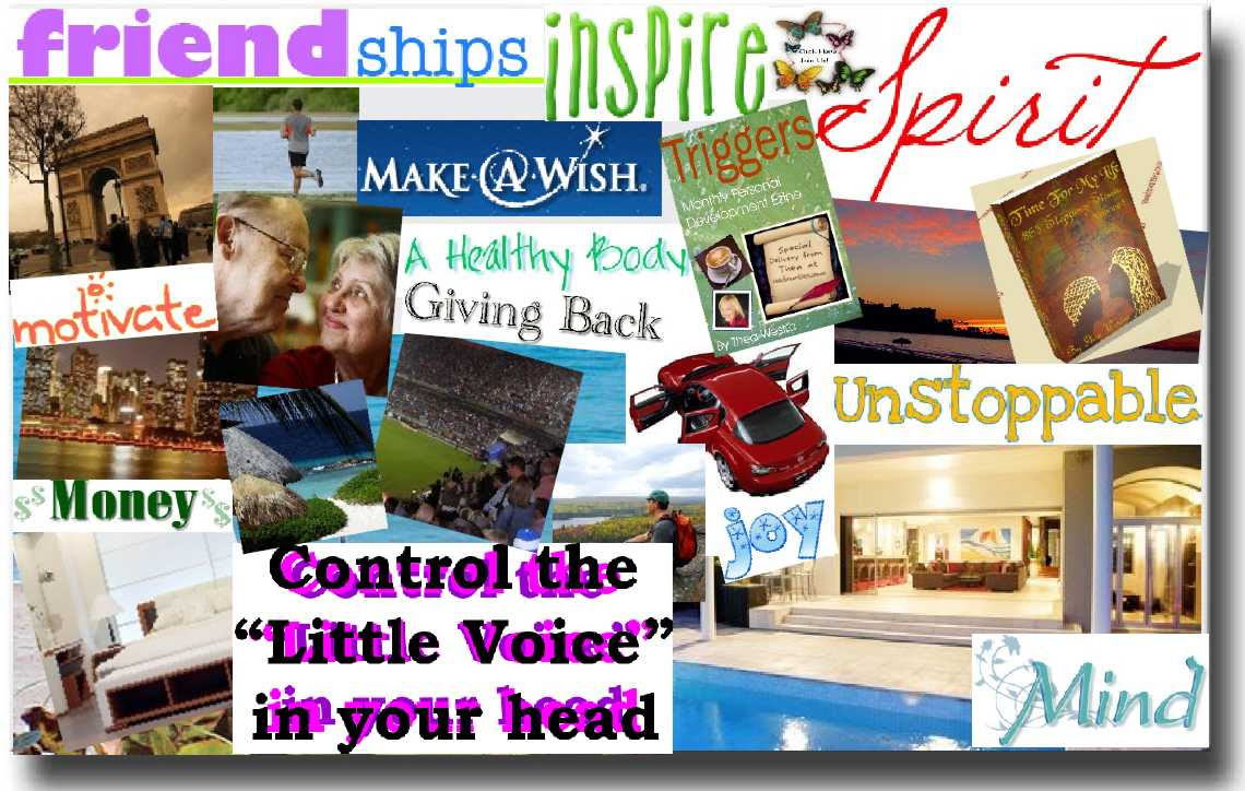 Vision Board free and online
