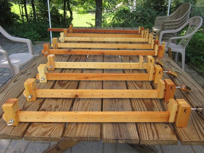 Nine More Clamps - by Dave Rutan @ LumberJocks.com ...