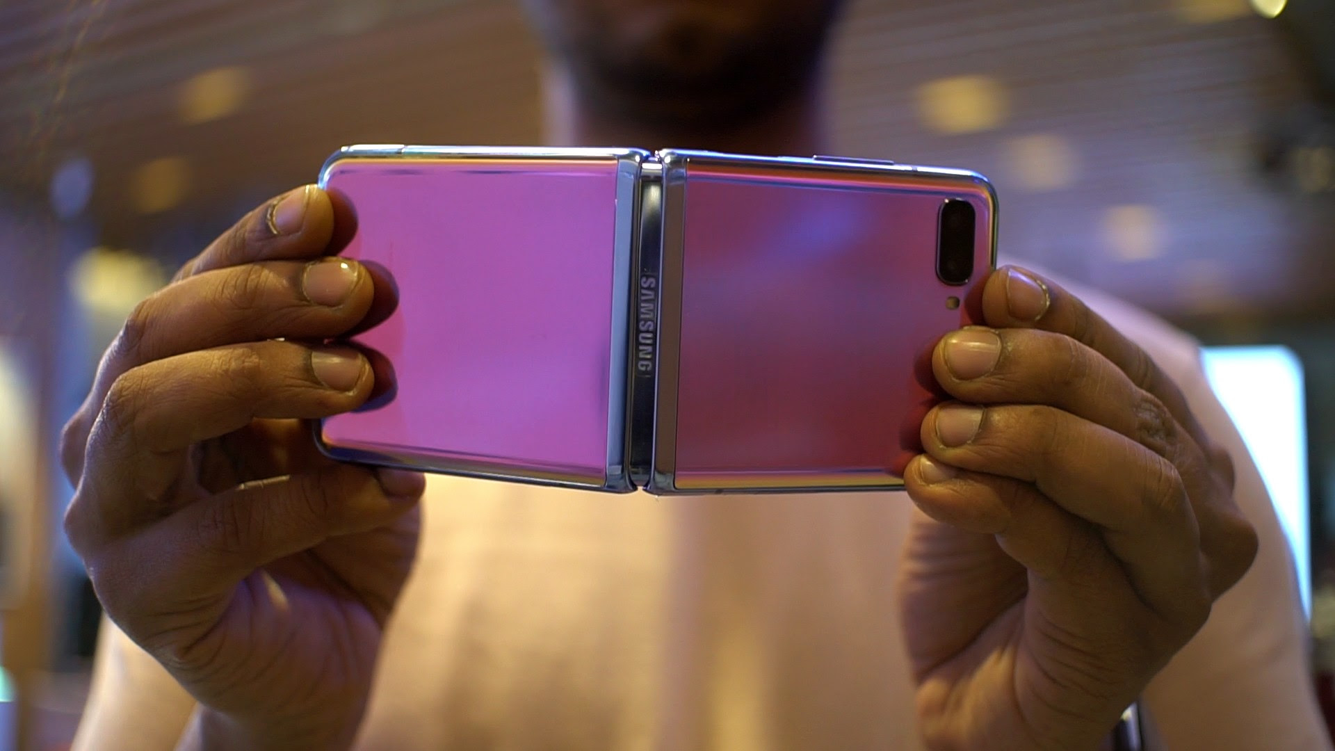 Samsung Galaxy Z Flip 3 Leaked Renders Show It Off In A Rainbow Of Colors Techradar