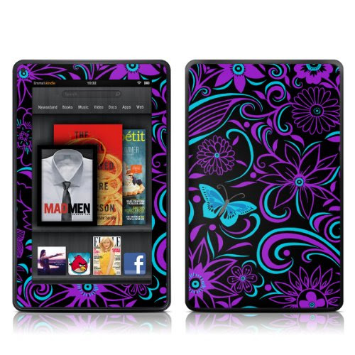 Kindle Fire Skin Kit/Decal - Fascinating Surprise - Kate Knight (does not fit Kindle Fire HD)