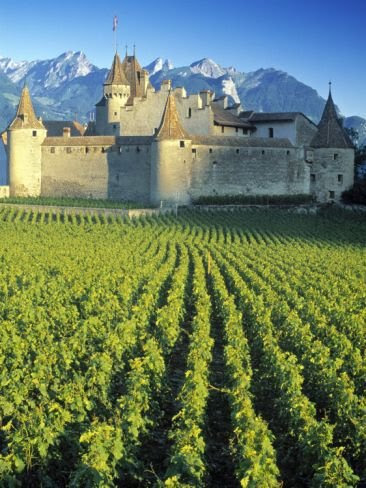 Ch&acircteau de Chillon