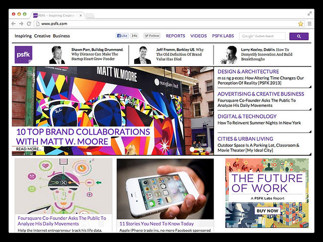 PSFK Spotlight.