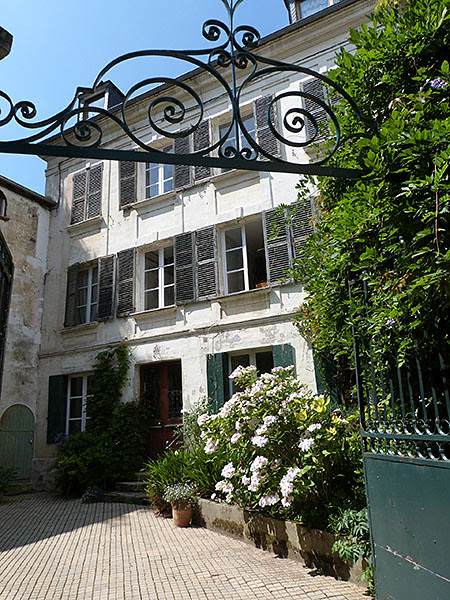 belle maison Honfleur