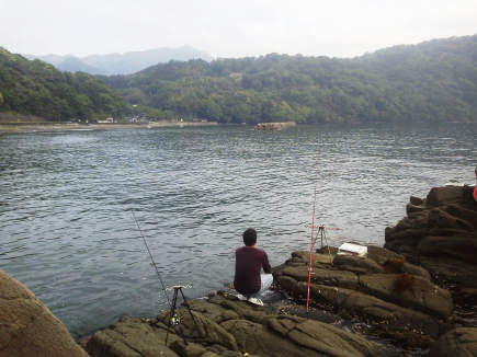 福井県 大飯郡 高浜町 ヒロセオートキャンプ場 釣行日記