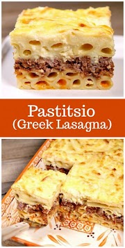 Best Pastitsio With Phyllo Greek Recipe, Newest!