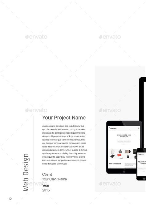 indesign portfolio template by raseuki | GraphicRiver