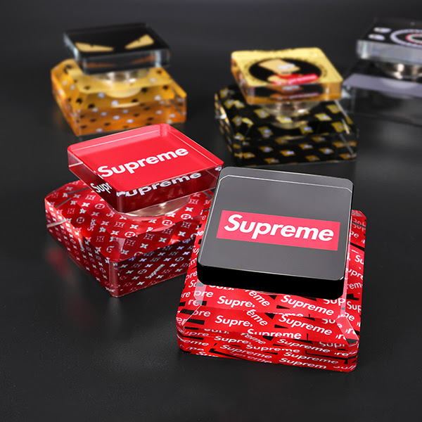Supreme 車用消臭芳香剤 置き型 カーグッズ マスコットコロン シュプリームミニー 置き型 装飾 車用