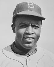 Baseball Player Jackie Robinson