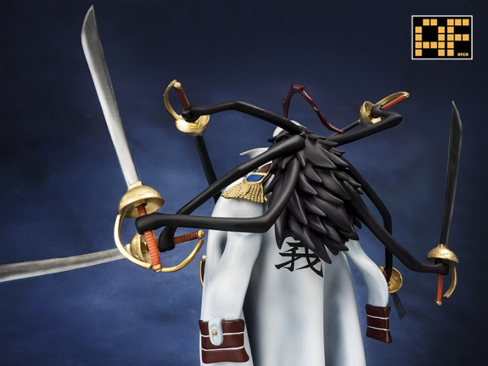 P O P 海軍中将 オニグモ バスティーユ ダルメシアン 偽物 発売 Aforce Logpiece ワンピースブログ シャボンディ諸島より配信 中