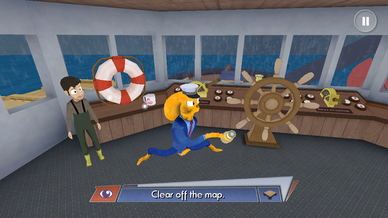 t actually certain what to facial expression from this game going inward but hither characters are inward xanthous fre Octodad Dadliest Catch APK 1.0.7