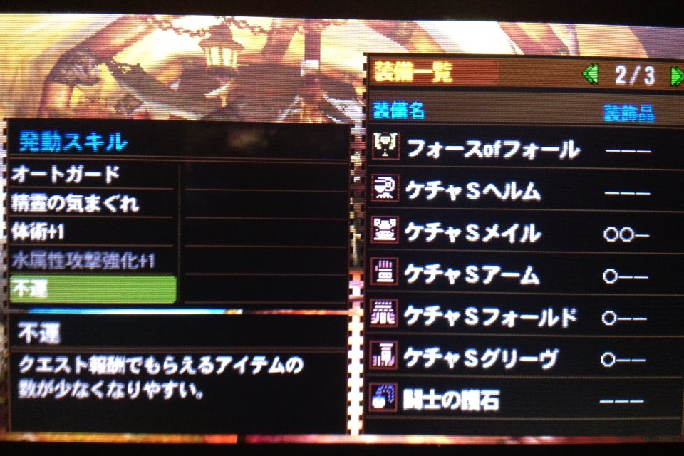 モンハン4プレイ日記6 うさぎの隠れ家