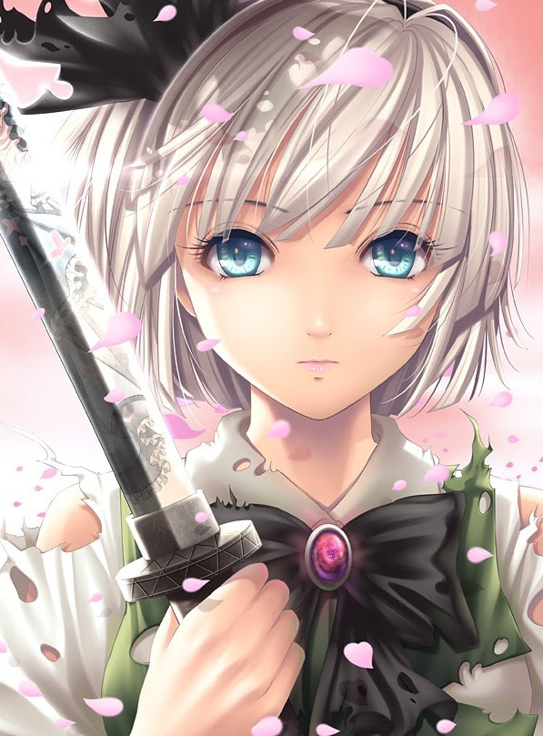 魂魄妖夢 画像 東方プロジェクト 東方project キャラクター画像 アニメあーる