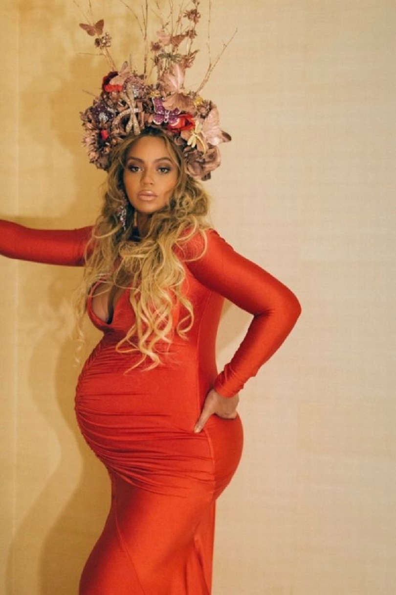 Sir and Rumi don't have middle names (Image: Beyonce.com)