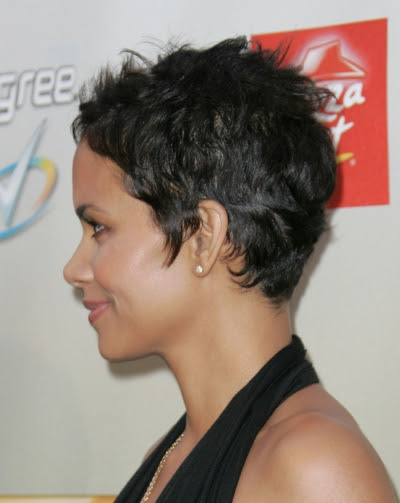 halle berry hair bob. halle-erry-short-cropped-