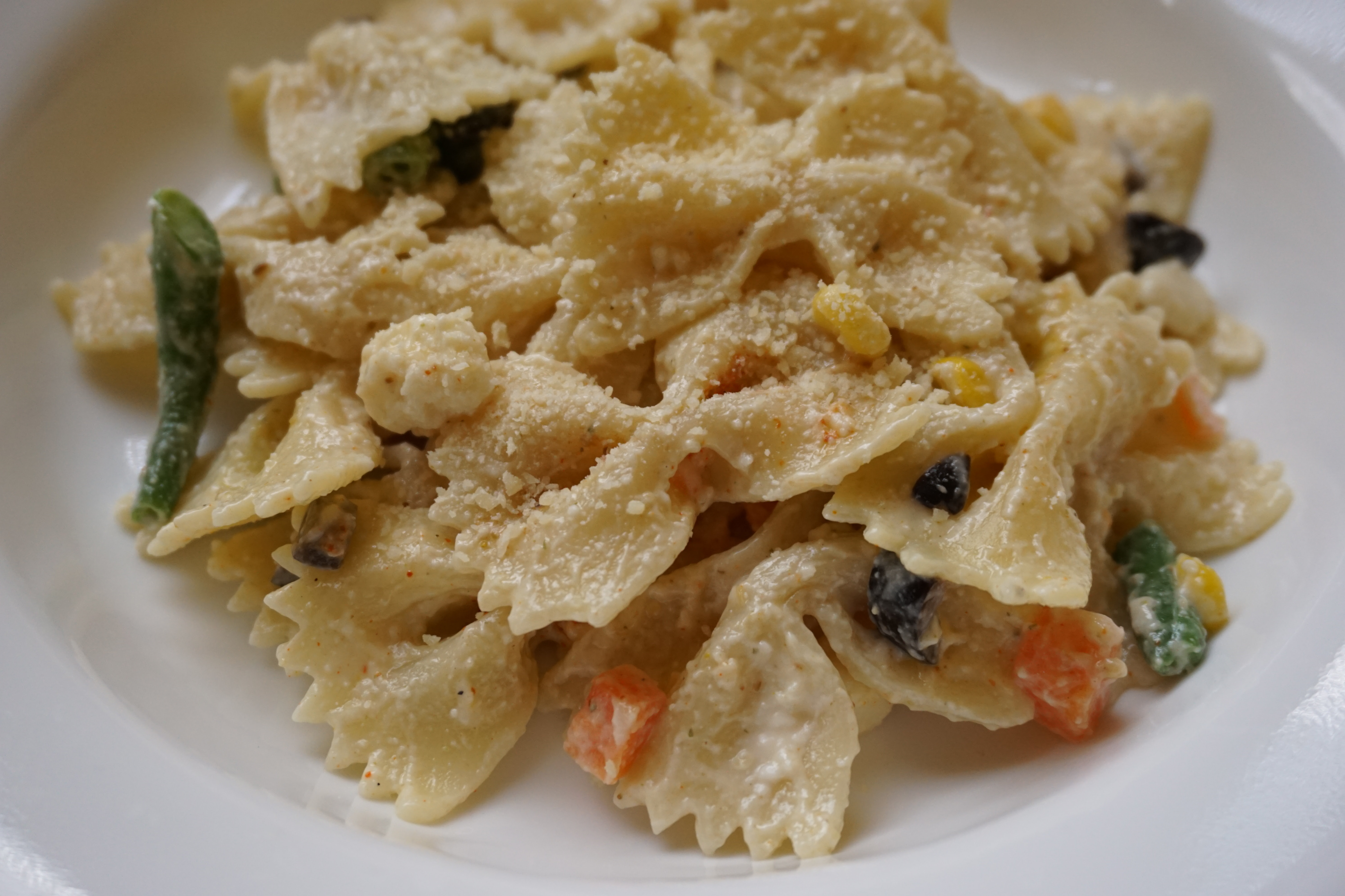 Easy Vegetarian Pasta Salad Recipe | HuffPost