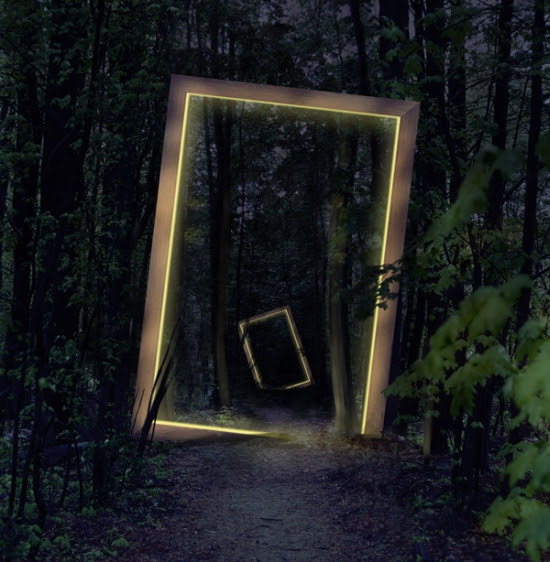 Batawa outdoor lighting exemplifies thoughts and natural elements ...