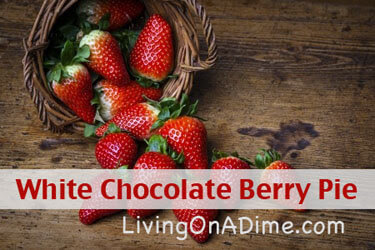White Chocolate Berry Pie Recipe