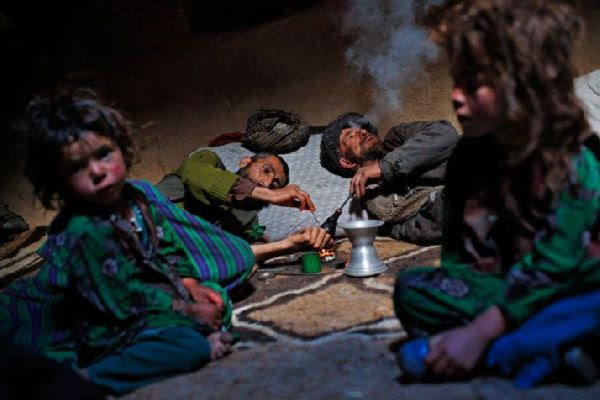Perierga.gr - Όπιο στο Αφγσνιστάν