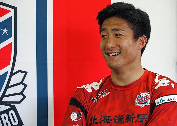 コンサドーレの都倉賢にsns活用法の極意を聞いてみた J論 これを読めばjが見える Jリーグ系コラムサイト