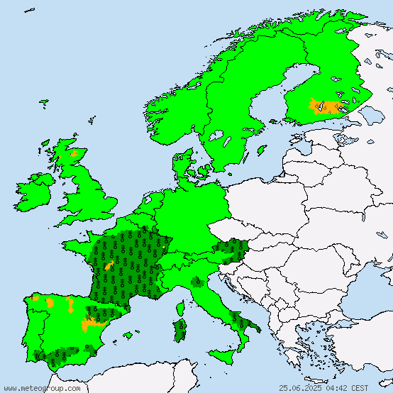 Alertas Europa