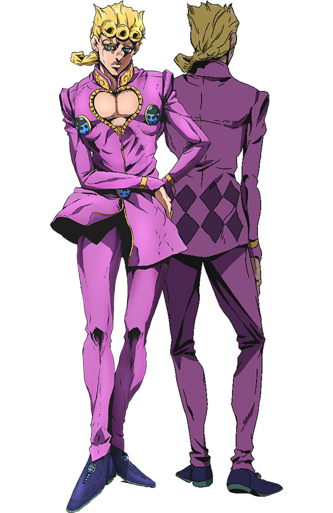 Jojo第五部主角 万图壁纸网