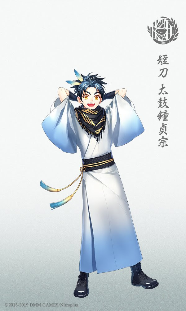 刀剣乱舞 新たな装い 軽装 第十一弾公開 クールな和装がかっこいい打刀 大倶利伽羅 が登場 ニコニコニュースほか軽装まとめ 軽装 意味についても 掘り下げマン