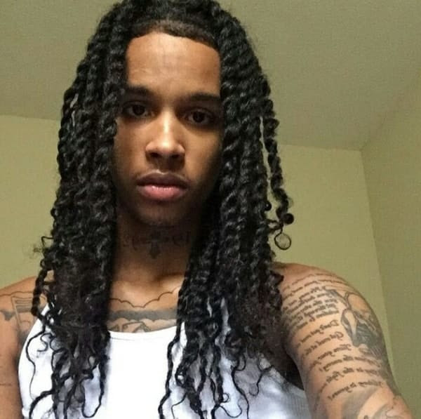 50 Cool Hairstyles For Black Men With Long Hair - Fashion ...