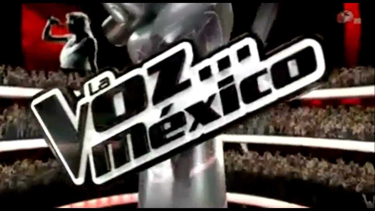 La Voz... México (The Voice... Mexico) Opening - YouTube