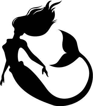 Free Free 261 Mermaid Silhouette Little Mermaid Svg Free SVG PNG EPS DXF File