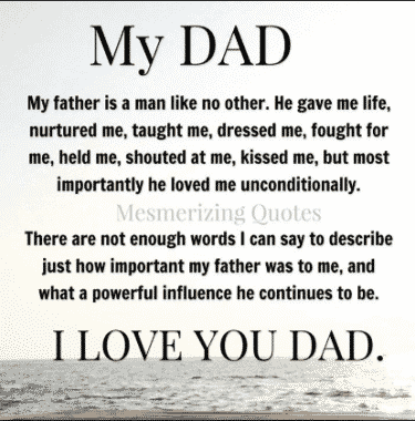 Kumpulan Quotes Tentang Ayah Dalam Bahasa Inggris  IBI 