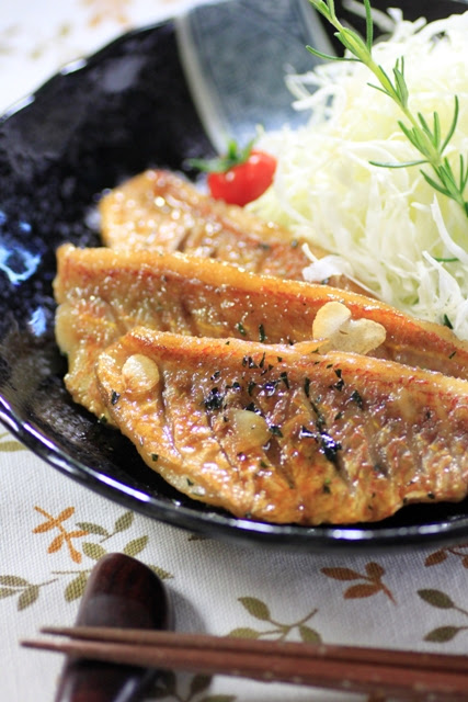 九州の郷土料理と簡単まかないレシピイトヨリ鯛